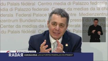 Coronavirus : Conf. de presse du CF du 12 janvier