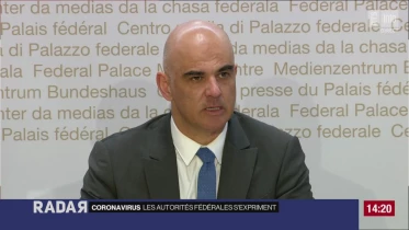 Coronavirus : Conf. de presse du CF du 19 janvier