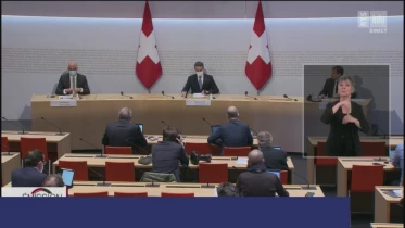 Coronavirus: Conf. de presse du CF du 2 Fevrier