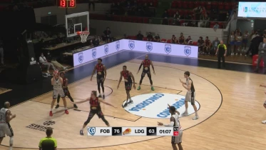 Fribourg Olympic - Lions de Genève