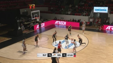 Elfic Fribourg - Hélios Basket