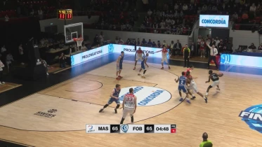 Fribourg Olympic - Spinelli Massagno