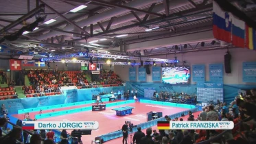 Les meilleurs pongistes sont à Montreux