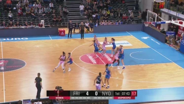 Elfic Fribourg - Nyon Basket