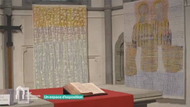 Un espace d&#039;exposition