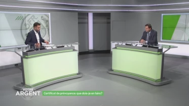 Certificat de prévoyance: que dois-je en faire?