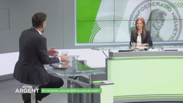 En vacances, carte de débit ou carte de crédit?