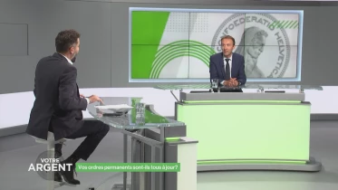 Vos ordres permanents sont-ils tous à jour?