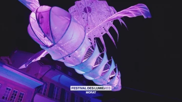 La ville de Morat s&#039;illumine