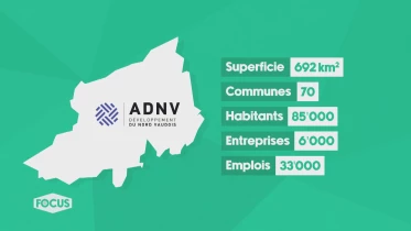 Le magazine des régions économiques vaudoises