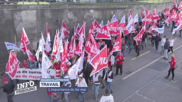 Journal du 1er mai 2023