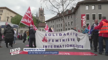 Journal du 1er mai 2023