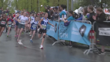 Courses des enfants - 4km