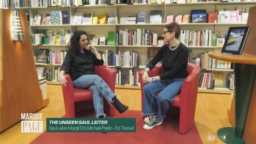 The unseen Saul Leiter