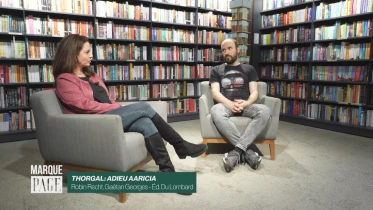 Thorgal: adieu Aaricia