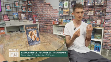 Le toucher, cette chose extraordinaire