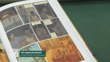 Ivo a mis les voiles