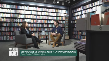 Les arcanes de brumes, Tome 1: La cartomancienne