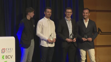 La remise des prix