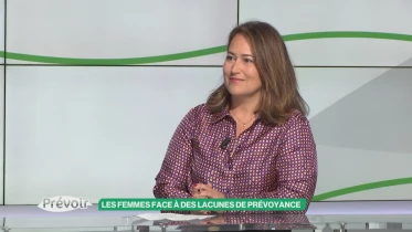 Les femmes face à des lacunes de prévoyance