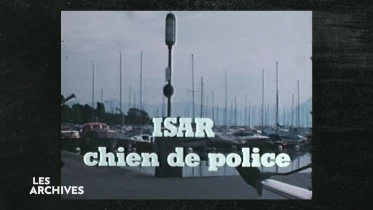 Isar, chien de police en 1981