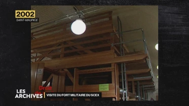 Droit de visite - le fort du Scex