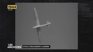 Le vol à voile durant la guerre