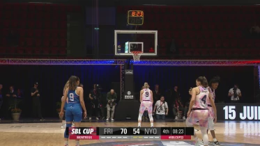 BCF Elfic Fribourg vs. Nyon Basket Féminin