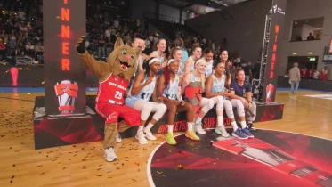 Basketball - Supercup 2023 - Finale féminine: BCF Elfic Fribourg vs. Nyon Basket Féminin