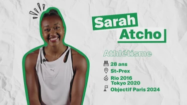 Sarah Atcho - Athlétisme