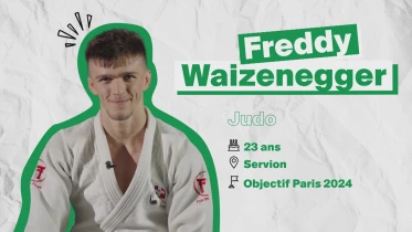 Freddy Waizenegger - Judo