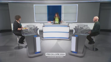Prix du livre de la Ville de Lausanne 2024 - Lancement des votes