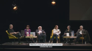 Prix du livre de la Ville de Lausanne - Cérémonie de remise du prix 2024