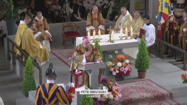 Fête-Dieu 2024 - La messe et la procession