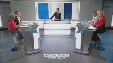 Votations fédérales du 22 septembre 2024: Débat sur la réforme de la prévoyance professionnelle