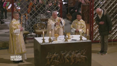 Messe de minuit 2024 - En direct de la Cathédrale St-Nicolas de Fribourg