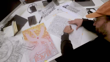 Fichtre - Première collaboration artistique