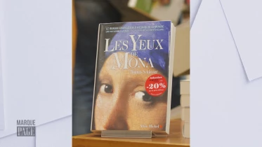 Les yeux de Mona - Thomas Schlesser - Éd. Albin Michel