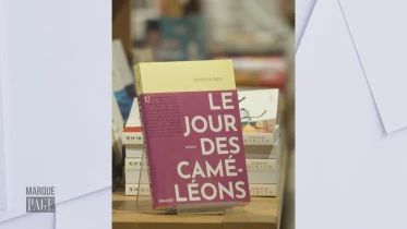 Le jour des caméléons - Ananda Devi - Éd. Grasset