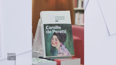 L&#039;inconnue du portrait - Camille de Peretti - Éd. Calmann Lévy