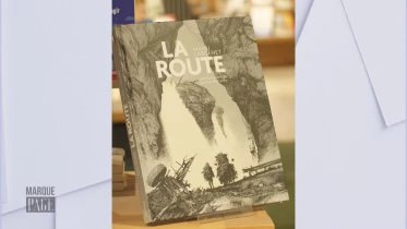 La route - Manu Larcenet - Éd. Dargaud