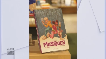 Masques, Tome 1: le masque sans visage - Joël Jurion, Kid Toussaint - Éd. Le Lombard