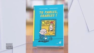 Tu parles, Charles ! - Vincent Cuvellier, Charles Dutertre - Éd. Rouergue