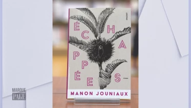 Échappées - Manon Jouniaux - Éd. Grasset