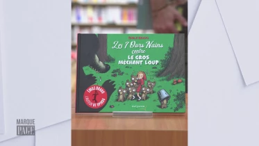 Les 7 ours nains contre le gros méchant loup - Émile Bravo - Éd. Seuil Jeunesse