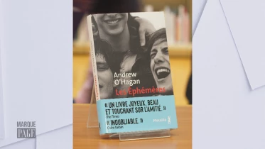 Les Éphémères - Andrew O’Hagan - Éd. Métaillé