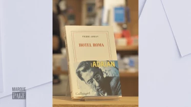Hotel Roma - Pierre Adrian – Éd. Gallimard