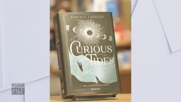 Curious Tides, Tome 1 : De la lune et des marées - Pascale Lacelle - Éd. Castelmore