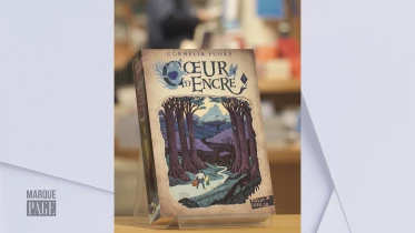 Cœur d’encre - Cornelia Funke - Éd. Gallimard Jeunesse