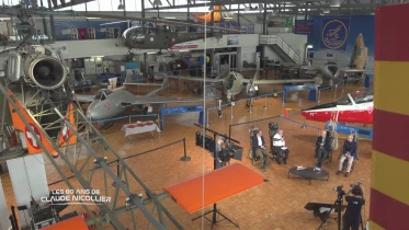 Le Museé Clin d’Ailes fête Claude Nicollier